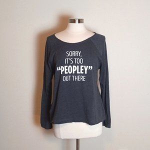 Cents of style grey top